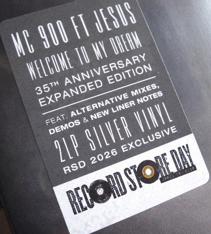 MC 900 Ft Jesus : Welcome To My Dream (2xLP, Album, RSD, Ltd, RE, Sil)