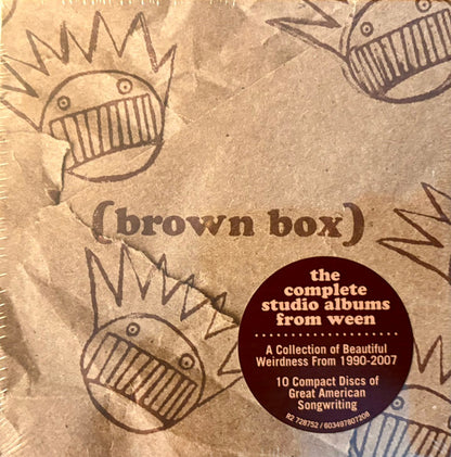 Ween : Brown Box (CD, Album, RE + CD, Album, RE + CD, Album, RE + CD)