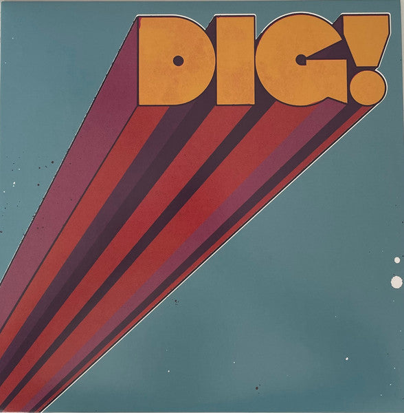 Mamas Gun : Dig! (LP, Album, Blu)
