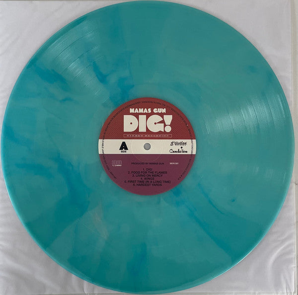 Mamas Gun : Dig! (LP, Album, Blu)