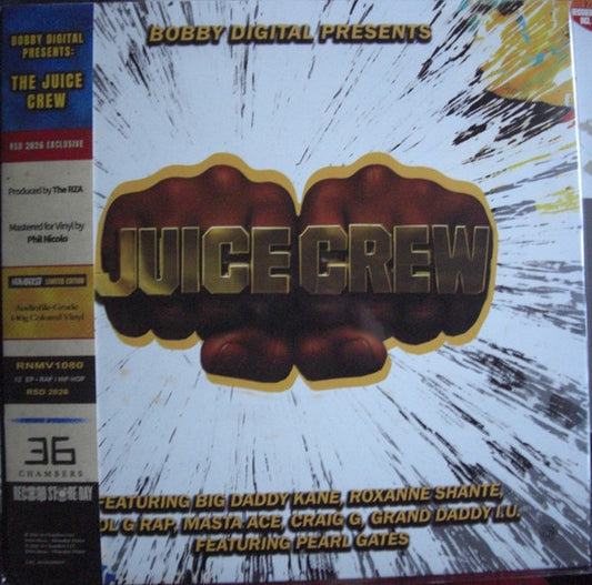 Bobby Digital Presents Juice Crew All Stars : Juice Crew (12", EP, RSD, Ltd, Num)
