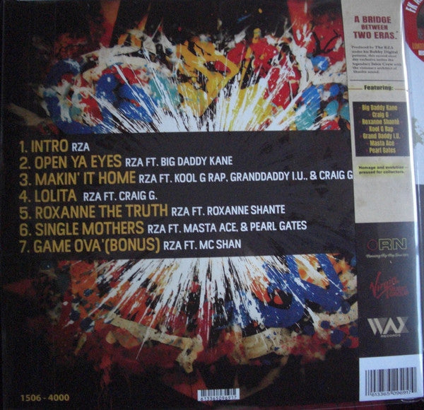 Bobby Digital Presents Juice Crew All Stars : Juice Crew (12", EP, RSD, Ltd, Num)