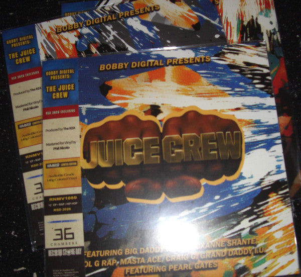 Bobby Digital Presents Juice Crew All Stars : Juice Crew (12", EP, RSD, Ltd, Num)
