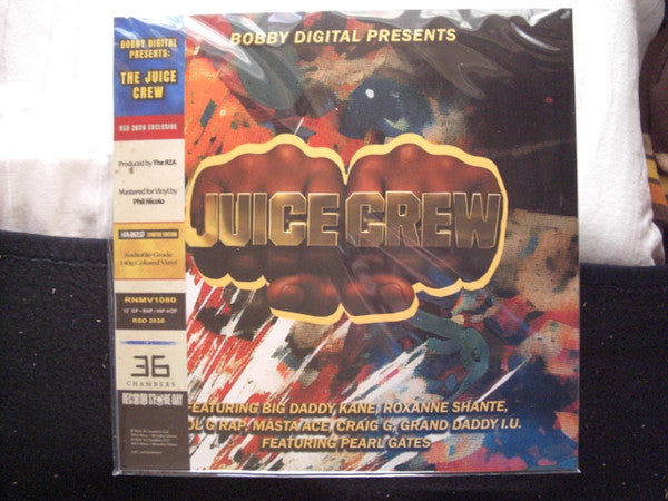 Bobby Digital Presents Juice Crew All Stars : Juice Crew (12", EP, RSD, Ltd, Num)