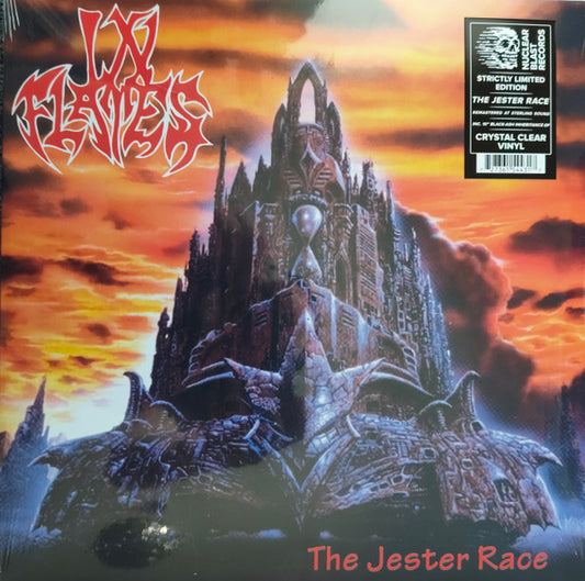 In Flames : The Jester Race (LP, Album, RE, RM, Cle + 10", S/Sided, EP, Etch, R)