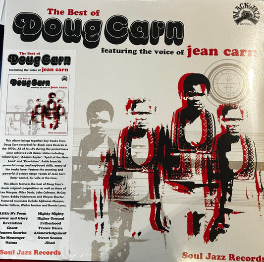 Doug Carn : The Best Of Doug Carn (2xLP, Comp, RE)