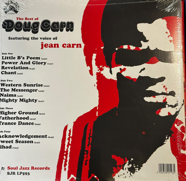 Doug Carn : The Best Of Doug Carn (2xLP, Comp, RE)