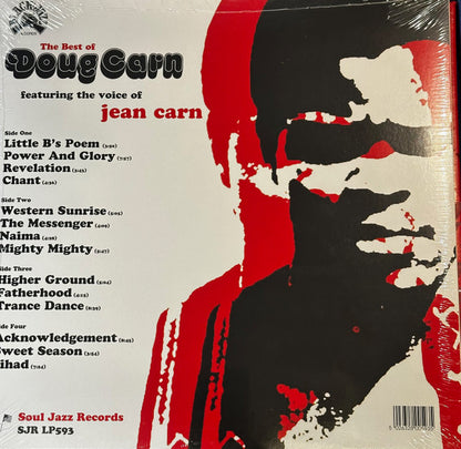 Doug Carn : The Best Of Doug Carn (2xLP, Comp, RE)