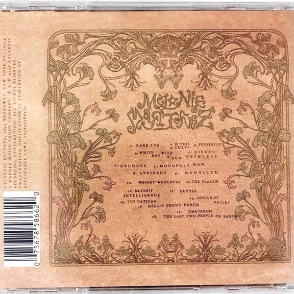 Melanie Martinez (2) : Hades (CD, Album, Ltd, Pin)