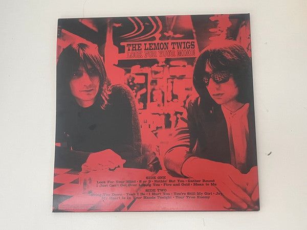 The Lemon Twigs : Look For Your Mind! (LP, Album, Tra)