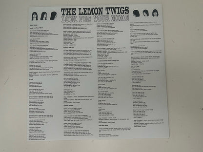 The Lemon Twigs : Look For Your Mind! (LP, Album, Tra)