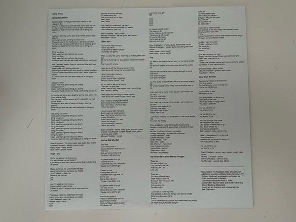 The Lemon Twigs : Look For Your Mind! (LP, Album, Tra)
