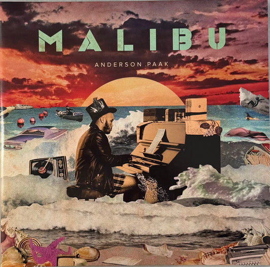Anderson .Paak : Malibu  (2xLP, Album, Ltd, RE, RP, Sea)