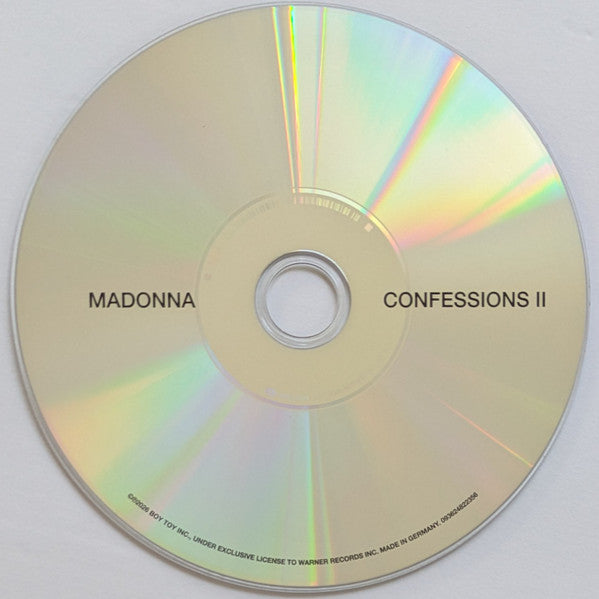 Madonna : Confessions II (CD, Album, Mixed)