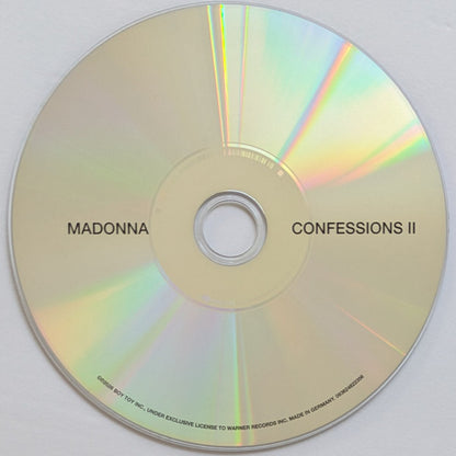 Madonna : Confessions II (CD, Album, Mixed)