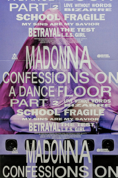 Madonna : Confessions II (CD, Album, Mixed)