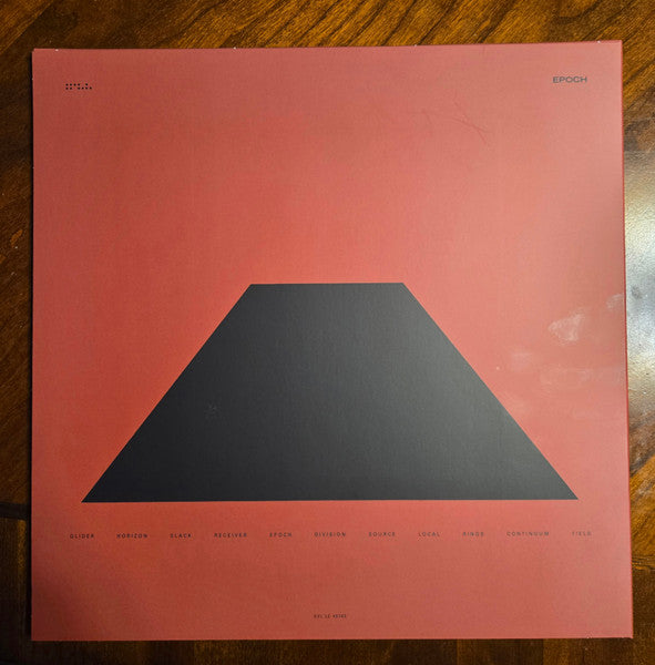 Tycho (3) : Epoch (LP, Album, Ltd, RP, Blu)