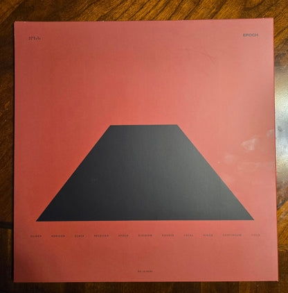 Tycho (3) : Epoch (LP, Album, Ltd, RP, Blu)