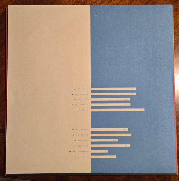 Tycho (3) : Epoch (LP, Album, Ltd, RP, Blu)