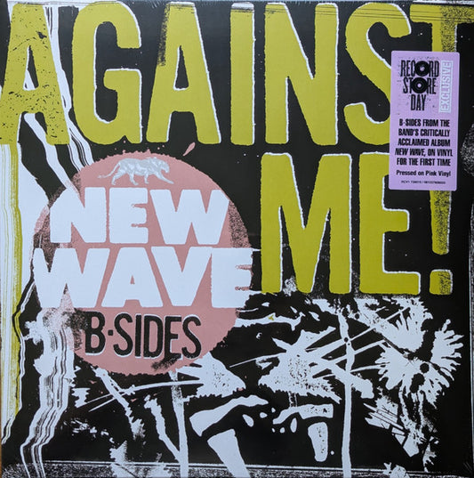 Against Me! : New Wave B-Sides (12", EP, RSD, Pin)