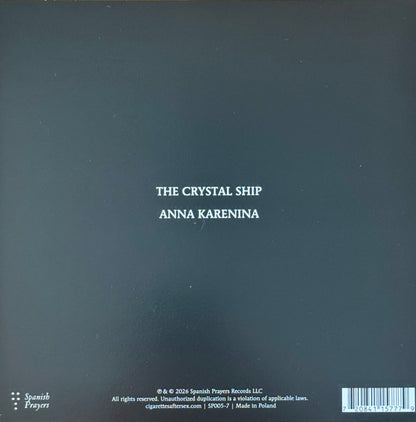Cigarettes After Sex : The Crystal Ship / Anna Karenina (7", Single)