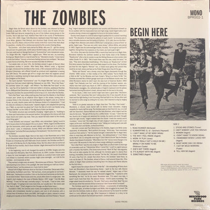 The Zombies : Begin Here (LP, Album, Mono, RE, RM)