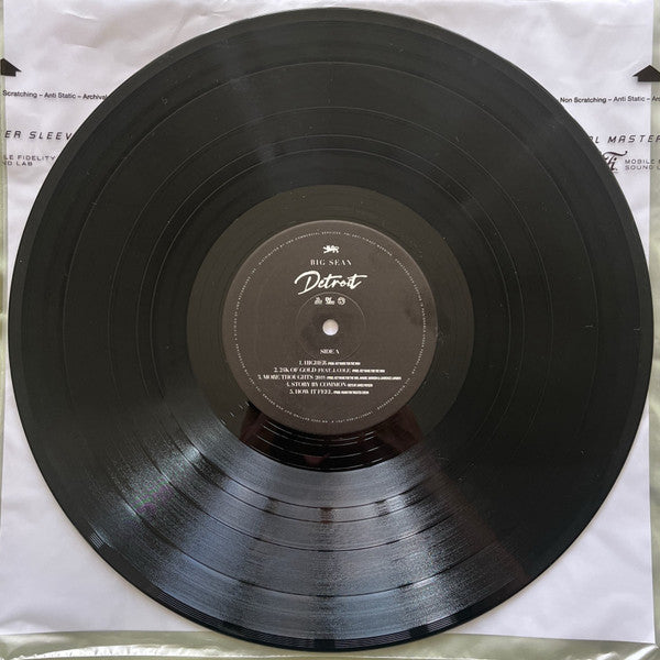 Big Sean : Detroit (2xLP, RSD, Ltd, Mixtape, RE)