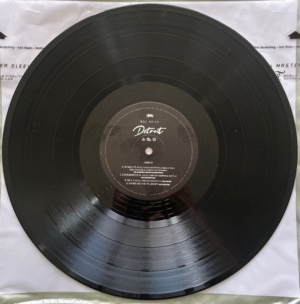 Big Sean : Detroit (2xLP, RSD, Ltd, Mixtape, RE)