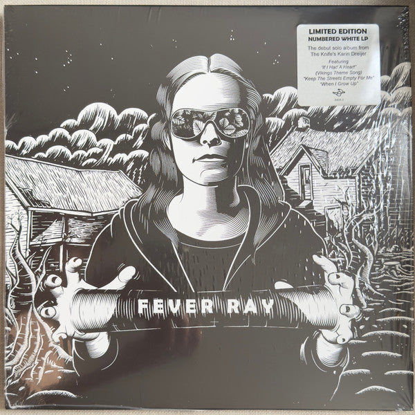 Fever Ray : Fever Ray (LP, Album, Ltd, Num, RE, Whi)
