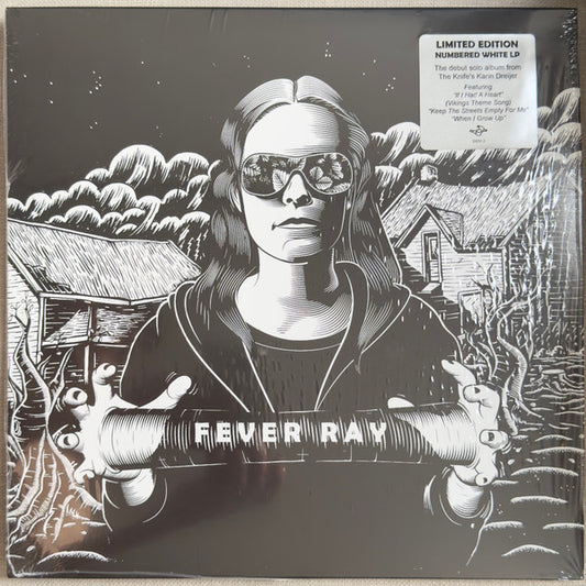 Fever Ray : Fever Ray (LP, Album, Ltd, Num, RE, Whi)