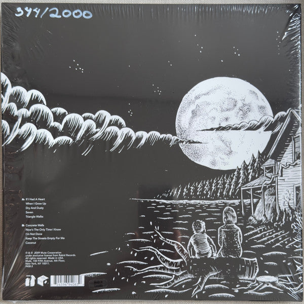 Fever Ray : Fever Ray (LP, Album, Ltd, Num, RE, Whi)
