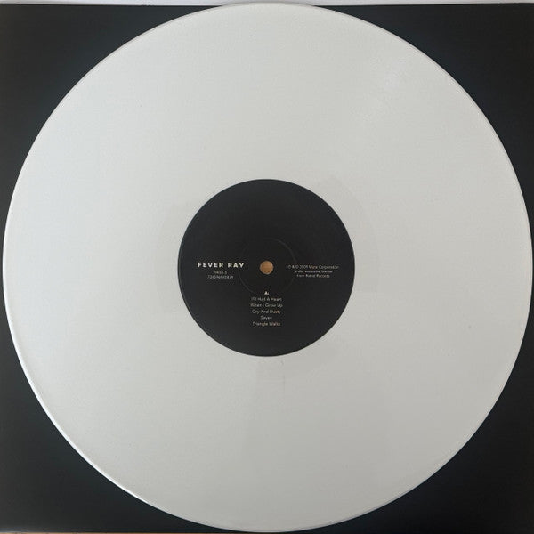 Fever Ray : Fever Ray (LP, Album, Ltd, Num, RE, Whi)