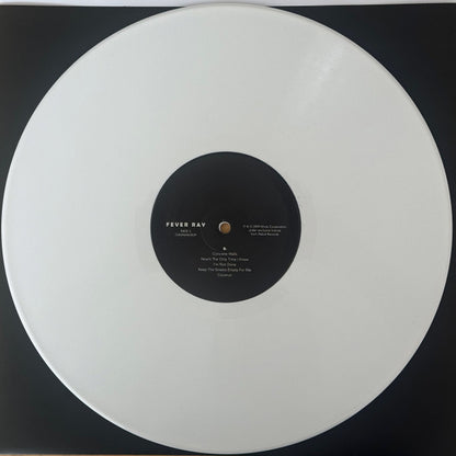 Fever Ray : Fever Ray (LP, Album, Ltd, Num, RE, Whi)