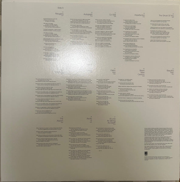 The Tears : Here Come The Tears (LP, Album, RSD, RE, Ult)