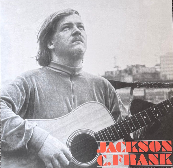 Jackson C. Frank : Jackson C. Frank (RSD + LP, Album, Mono, RE + LP, Comp)