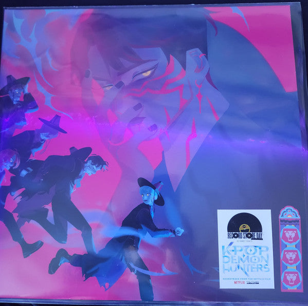 Various : KPop Demon Hunters (Soundtrack From The Netflix Film) (LP, Album, RSD, RE, RP, Bla)