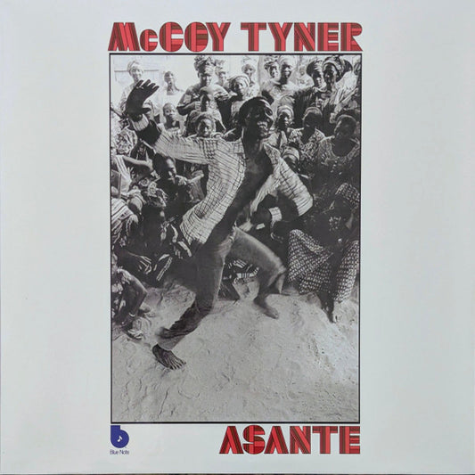 McCoy Tyner : Asante (LP, Album, RE, 180)