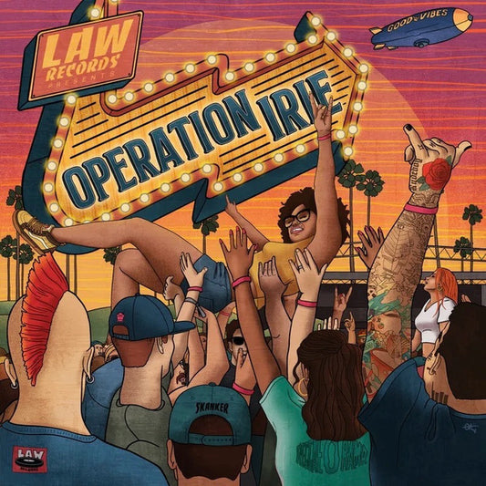Various : Operation Irie (2xLP, RSD, Comp, Opa)