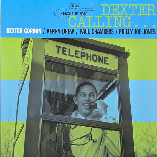 Dexter Gordon : Dexter Calling . . . (LP, Album, RE, 180)