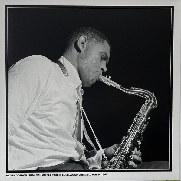 Dexter Gordon : Dexter Calling . . . (LP, Album, RE, 180)