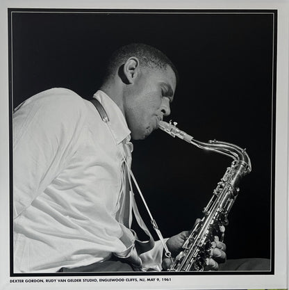Dexter Gordon : Dexter Calling . . . (LP, Album, RE, 180)