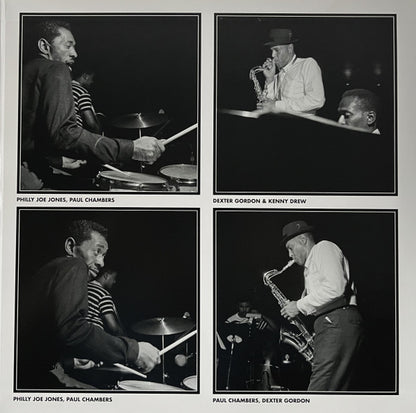 Dexter Gordon : Dexter Calling . . . (LP, Album, RE, 180)
