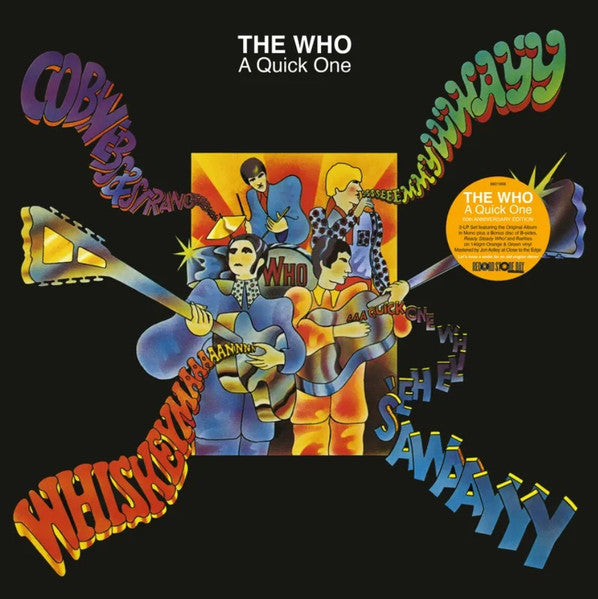 The Who : A Quick One (LP, Album, RE, Ora + LP, Comp, Gre + RSD, Mono, 60)