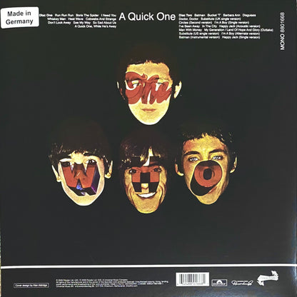 The Who : A Quick One (LP, Album, RE, Ora + LP, Comp, Gre + RSD, Mono, 60)