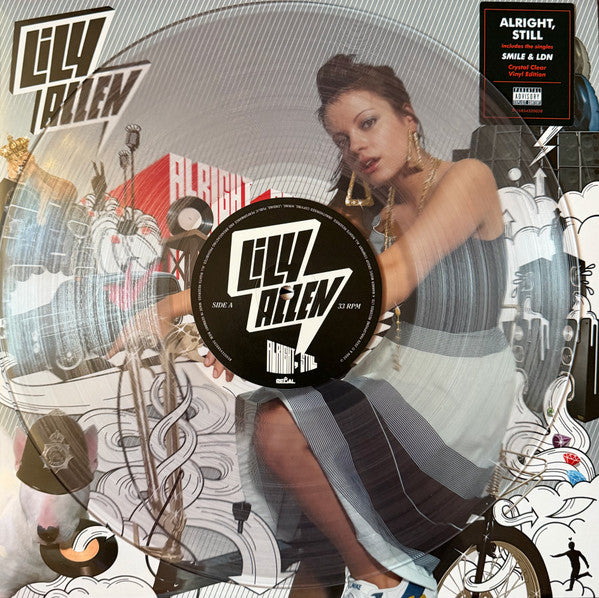Lily Allen : Alright, Still (LP, Album, RE, Cle)
