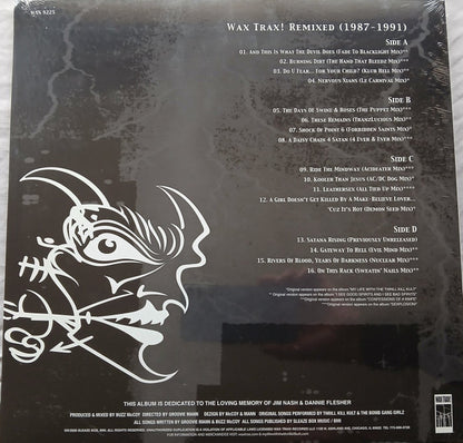 My Life With The Thrill Kill Kult : Sinister Whisperz: The 'Wax Trax' Years (1987-1991) (2xLP, RSD, Comp, Ltd, Smo)
