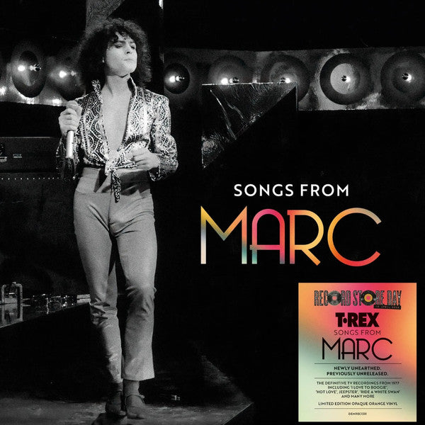 T. Rex : Songs From Marc (LP, Album, RSD, Ltd)