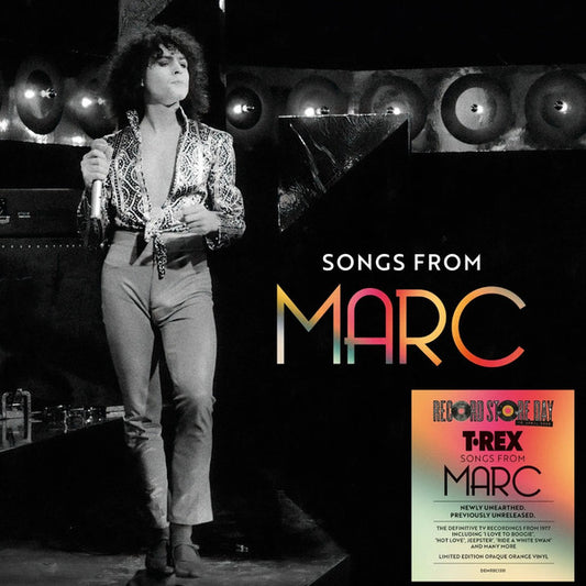T. Rex : Songs From Marc (LP, Album, RSD, Ltd)