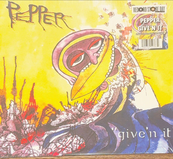 Pepper (9) : Give’N It (LP, Album, RSD, Ltd, Opa)