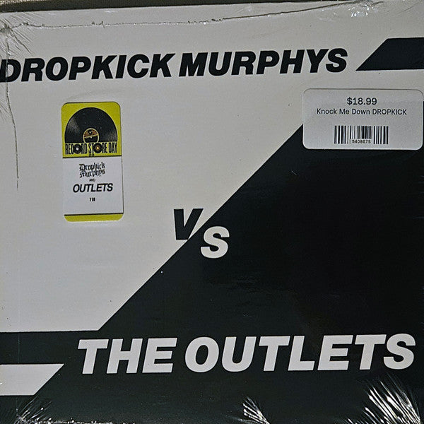 Dropkick Murphys / The Outlets : Knock Me Down (7", RSD, Single)